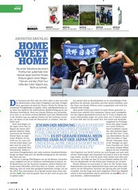 Titelbild der Ausgabe 6/2019 von AM ERSTEN ABSCHLAG: HOME SWEET HOME. Zeitschriften als Abo oder epaper bei United Kiosk online kaufen.
