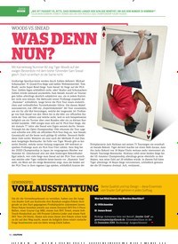 Titelbild der Ausgabe 6/2019 von WOODS VS. SNEAD: WAS DENN NUN?. Zeitschriften als Abo oder epaper bei United Kiosk online kaufen.