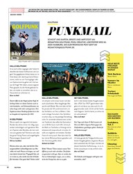 Titelbild der Ausgabe 4/2020 von QUICK HOOK: GOLFPUNK: PUNKMAIL. Zeitschriften als Abo oder epaper bei United Kiosk online kaufen.