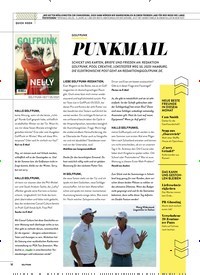 Titelbild der Ausgabe 1/2022 von PUNKMAIL. Zeitschriften als Abo oder epaper bei United Kiosk online kaufen.