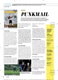 Titelbild der Ausgabe 2/2022 von PUNKMAIL. Zeitschriften als Abo oder epaper bei United Kiosk online kaufen.