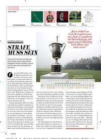 Titelbild der Ausgabe 3/2022 von STRAFE MUSS SEIN. Zeitschriften als Abo oder epaper bei United Kiosk online kaufen.