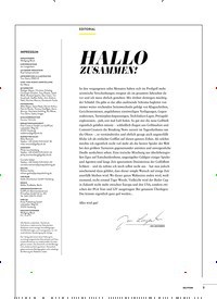Titelbild der Ausgabe 5/2022 von HALLO ZUSAMMEN!. Zeitschriften als Abo oder epaper bei United Kiosk online kaufen.