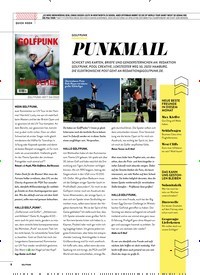 Titelbild der Ausgabe 5/2022 von PUNKMAIL. Zeitschriften als Abo oder epaper bei United Kiosk online kaufen.