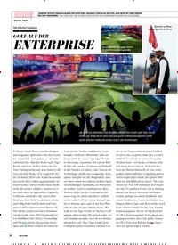 Titelbild der Ausgabe 5/2022 von GOLF AUF DER ENTERPRISE. Zeitschriften als Abo oder epaper bei United Kiosk online kaufen.