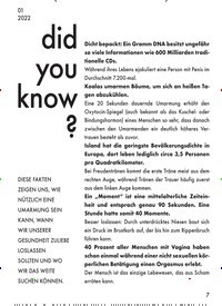 Titelbild der Ausgabe 1/2022 von did you know ?. Zeitschriften als Abo oder epaper bei United Kiosk online kaufen.