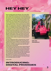 Titelbild der Ausgabe 3/2019 von HEY HEY. Zeitschriften als Abo oder epaper bei United Kiosk online kaufen.