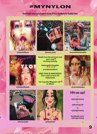 Titelbild der Ausgabe 3/2019 von #MYNYLON. Zeitschriften als Abo oder epaper bei United Kiosk online kaufen.