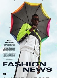 Titelbild der Ausgabe 3/2019 von FASHION NEWS. Zeitschriften als Abo oder epaper bei United Kiosk online kaufen.