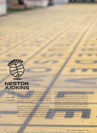 Titelbild der Ausgabe 1/2022 von NESTOR JUDKINS. Zeitschriften als Abo oder epaper bei United Kiosk online kaufen.