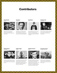 Titelbild der Ausgabe 56/2021 von Contributors. Zeitschriften als Abo oder epaper bei United Kiosk online kaufen.