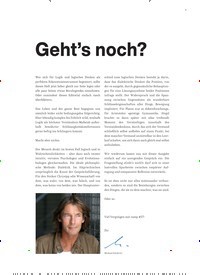 Titelbild der Ausgabe 57/2022 von Geht’s noch?. Zeitschriften als Abo oder epaper bei United Kiosk online kaufen.