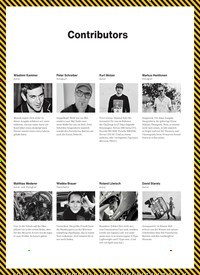 Titelbild der Ausgabe 58/2022 von Contributors. Zeitschriften als Abo oder epaper bei United Kiosk online kaufen.