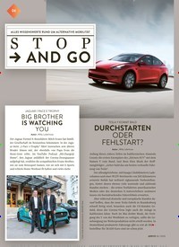 Titelbild der Ausgabe 4/2020 von STOP AND GO. Zeitschriften als Abo oder epaper bei United Kiosk online kaufen.