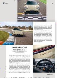 Titelbild der Ausgabe 5/2022 von MOTORSPORT WIRD LEISER. Zeitschriften als Abo oder epaper bei United Kiosk online kaufen.