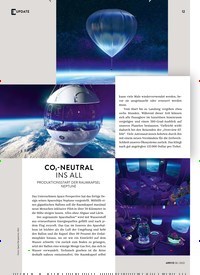 Titelbild der Ausgabe 6/2022 von CO2-NEUTRAL INS ALL. Zeitschriften als Abo oder epaper bei United Kiosk online kaufen.
