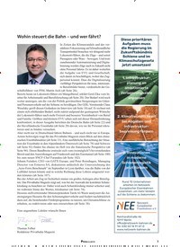 Titelbild der Ausgabe 6/2019 von Wohin steuert die Bahn – und wer fährt?. Zeitschriften als Abo oder epaper bei United Kiosk online kaufen.