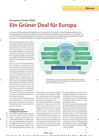 Titelbild der Ausgabe 1/2020 von Brüssel: European Green Deal: Ein Grüner Deal für Europa. Zeitschriften als Abo oder epaper bei United Kiosk online kaufen.