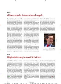 Titelbild der Ausgabe 2/2020 von ERFA: Güterverkehr international regeln. Zeitschriften als Abo oder epaper bei United Kiosk online kaufen.