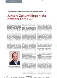 Titelbild der Ausgabe 4/2019 von „Unsere Zukunft liegt nicht in weiter Ferne …”. Zeitschriften als Abo oder epaper bei United Kiosk online kaufen.