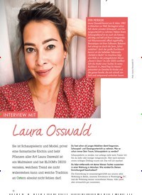 Titelbild der Ausgabe 2/2022 von Laura Osswald. Zeitschriften als Abo oder epaper bei United Kiosk online kaufen.