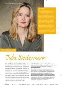 Titelbild der Ausgabe 4/2022 von Julia Biedermann. Zeitschriften als Abo oder epaper bei United Kiosk online kaufen.