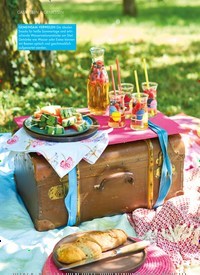 Titelbild der Ausgabe 4/2022 von Farbenfrohe Picknick-Idylle. Zeitschriften als Abo oder epaper bei United Kiosk online kaufen.