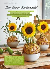Titelbild der Ausgabe 5/2022 von Wir feiern Erntedank!. Zeitschriften als Abo oder epaper bei United Kiosk online kaufen.