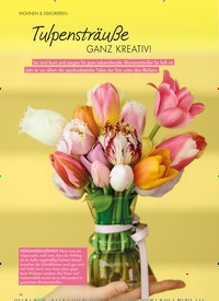 Titelbild der Ausgabe 1/2023 von Tulpensträuße GANZ KREATIV!. Zeitschriften als Abo oder epaper bei United Kiosk online kaufen.