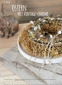 Titelbild der Ausgabe 1/2022 von OSTERN MIT VINTAGE-CHAR ME. Zeitschriften als Abo oder epaper bei United Kiosk online kaufen.