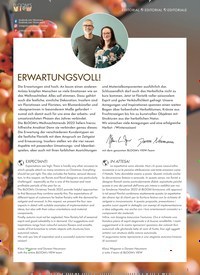 Titelbild der Ausgabe 2/2022 von ERWARTUNGSVOLL!. Zeitschriften als Abo oder epaper bei United Kiosk online kaufen.