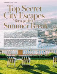 Titelbild der Ausgabe 2/2022 von Top Secret City Escapes for a perfect Summer Break. Zeitschriften als Abo oder epaper bei United Kiosk online kaufen.