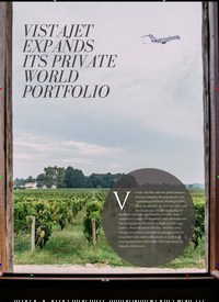 Titelbild der Ausgabe 3/2022 von VISTAJET EXPANDS ITS PRIVATE WORLD PORTFOLIO. Zeitschriften als Abo oder epaper bei United Kiosk online kaufen.