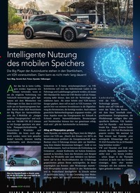 Titelbild der Ausgabe 2/2022 von Intelligente Nutzung des mobilen Speichers. Zeitschriften als Abo oder epaper bei United Kiosk online kaufen.