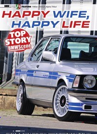 Titelbild der Ausgabe 1/2021 von 1980er 318 E21 Alpina Tribut: HAPPY WIFE, HAPPY LIFE: Anjas E21 ist ein „Traumauto” vom Feinsten. Zeitschriften als Abo oder epaper bei United Kiosk online kaufen.
