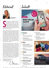 Titelbild der Ausgabe 11/2021 von DIE SHOPS für den Look. Zeitschriften als Abo oder epaper bei United Kiosk online kaufen.