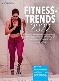 Titelbild der Ausgabe 3/2022 von FITNESS-TRENDS. Zeitschriften als Abo oder epaper bei United Kiosk online kaufen.