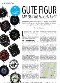 Titelbild der Ausgabe 3/2022 von GUTE FIGUR. Zeitschriften als Abo oder epaper bei United Kiosk online kaufen.