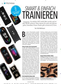 Titelbild der Ausgabe 3/2022 von SMART & EINFACH TRAINIEREN. Zeitschriften als Abo oder epaper bei United Kiosk online kaufen.