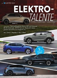 Titelbild der Ausgabe 4/2022 von ELEKTRO-TALENTE. Zeitschriften als Abo oder epaper bei United Kiosk online kaufen.