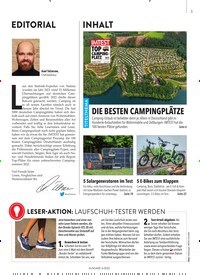 Titelbild der Ausgabe 6/2022 von LESER-AKTION: L AUFSCHUH-TESTER WERDEN. Zeitschriften als Abo oder epaper bei United Kiosk online kaufen.