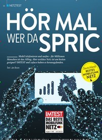 Titelbild der Ausgabe 11/2022 von HÖR MAL WER DA SPRICHT. Zeitschriften als Abo oder epaper bei United Kiosk online kaufen.