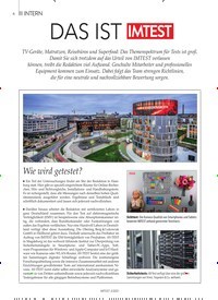 Titelbild der Ausgabe 2/2021 von INTERN: DAS IST IMTEST. Zeitschriften als Abo oder epaper bei United Kiosk online kaufen.