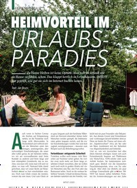 Titelbild der Ausgabe 2/2021 von FERIENPORTALE: HEIMVORTEIL IM URLAUBSPARADIES. Zeitschriften als Abo oder epaper bei United Kiosk online kaufen.