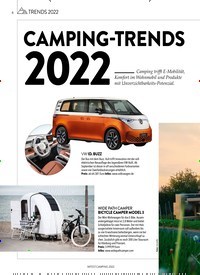 Titelbild der Ausgabe 3/2022 von CAMPING-TRENDS 2022. Zeitschriften als Abo oder epaper bei United Kiosk online kaufen.