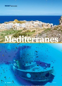 Titelbild der Ausgabe 80/2021 von Mediterranes Dreamteam. Zeitschriften als Abo oder epaper bei United Kiosk online kaufen.
