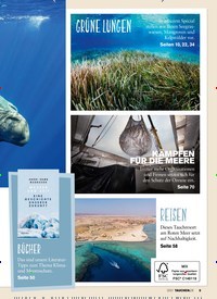 Titelbild der Ausgabe 101/2021 von „DEM MEERESSCHUTZ EINE STIMME GEBEN“. Zeitschriften als Abo oder epaper bei United Kiosk online kaufen.