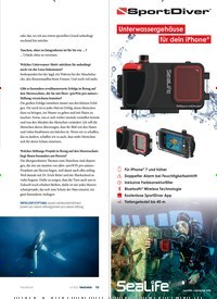 Titelbild der Ausgabe 110/2021 von SCHNELLSTER 100-METER-LAUF UNTER WASSER. Zeitschriften als Abo oder epaper bei United Kiosk online kaufen.