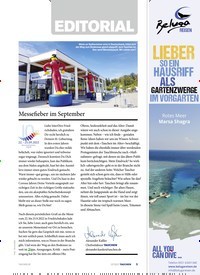 Titelbild der Ausgabe 100/2022 von Messefieber im September. Zeitschriften als Abo oder epaper bei United Kiosk online kaufen.