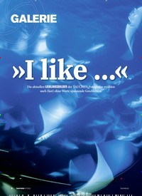 Titelbild der Ausgabe 100/2022 von »I like …«. Zeitschriften als Abo oder epaper bei United Kiosk online kaufen.
